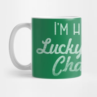 I'm His Lucky Charm - St Patricks Day for Women Mug